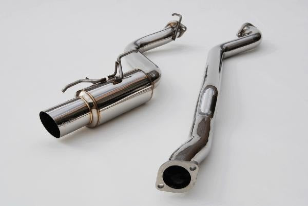 INVIDIA HS08SW5GTR Exhaust System RACING SUBARU IMPREZA WRX 2008+ Photo-1 