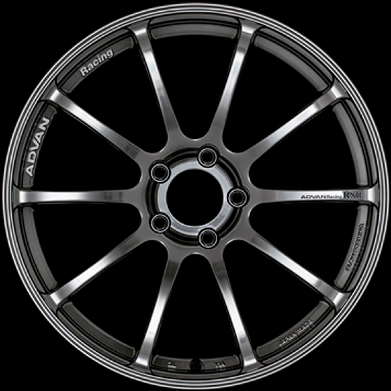 Advan RSII 17x8.0 / +50 Offset / 5x112 / 57.1mm Bore / Hyper Black