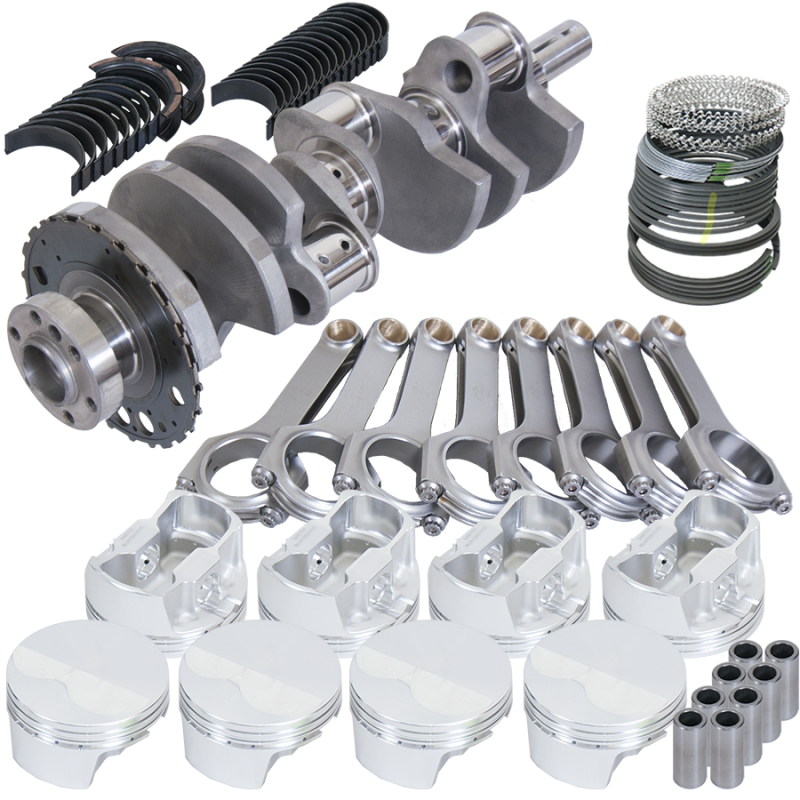 Eagle Chevy LS7 4.000in Crank 24 Tth Reluctor 6.125in H-Beam 4.135in Pistons Rotating Assembly