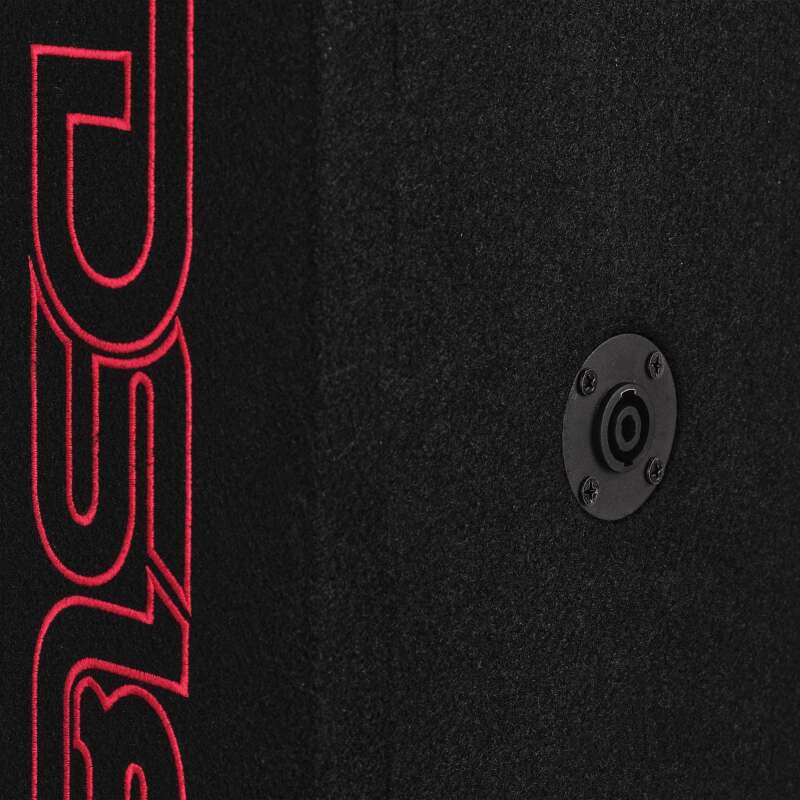 DS18 Loaded Ported Enclosure Incls PRO-X10M & PRO-TWX2/FRP-1.2K4/ Cable & Terminal- Black Carpet