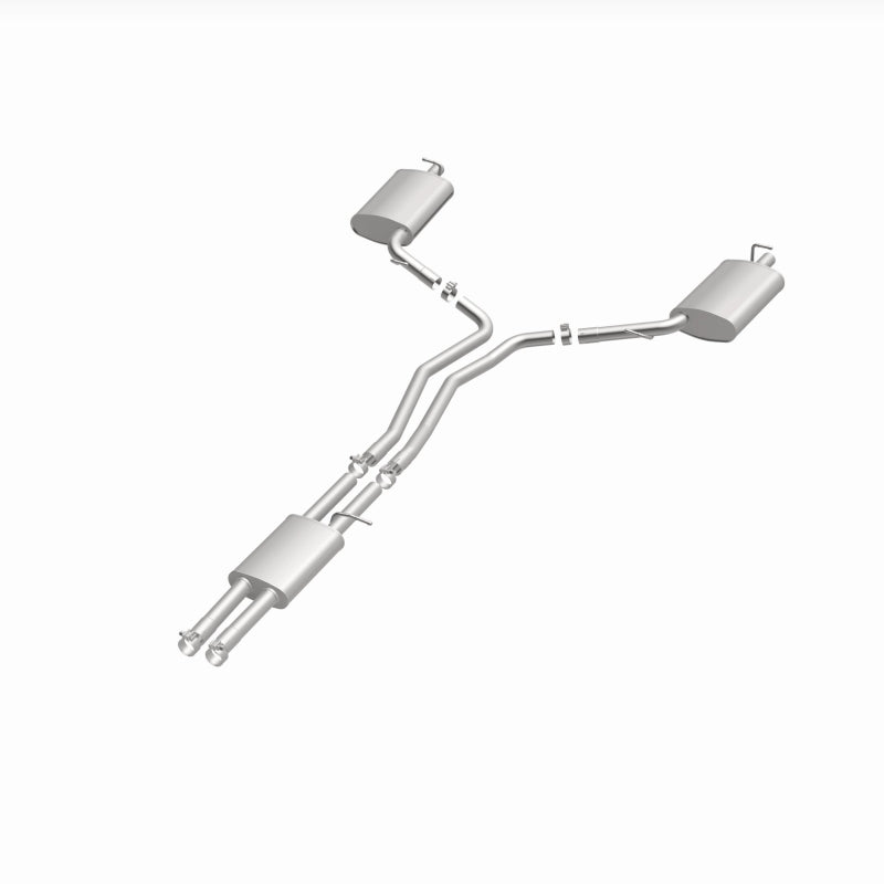 BRExhaust 16-17 Ford Explorer 3.5L Direct-Fit Replacement Exhaust System