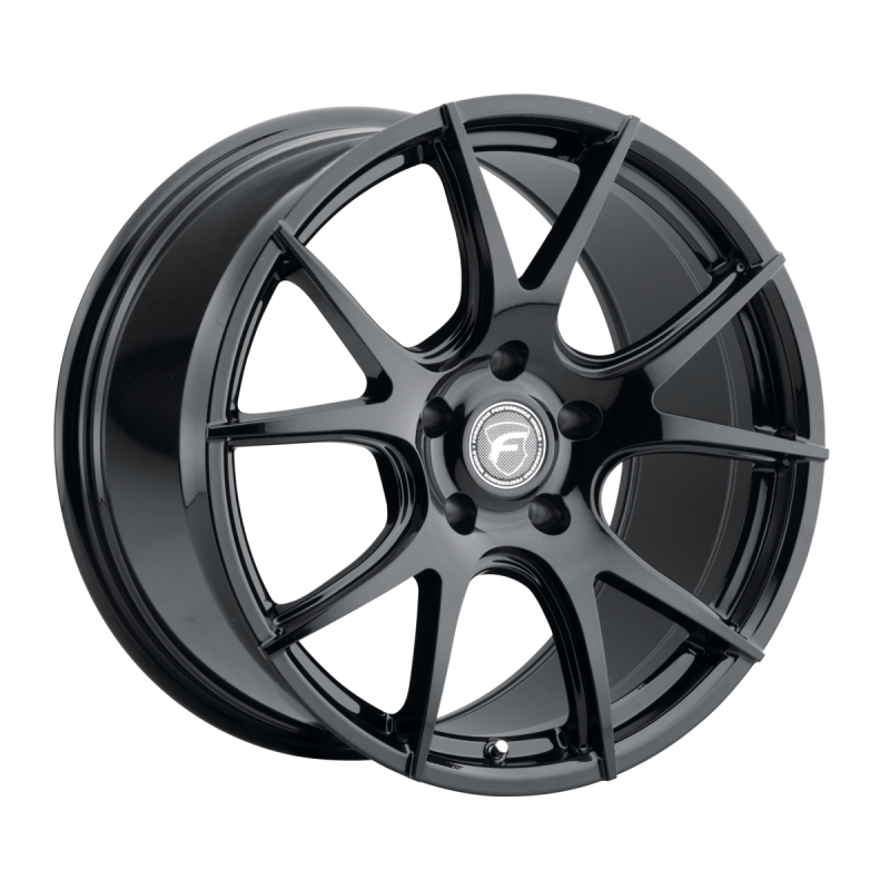 Forgestar CF5V 18x10 / 5x112 / ET8 / 66.56 HB - Gloss Black - Non-BL Wheel