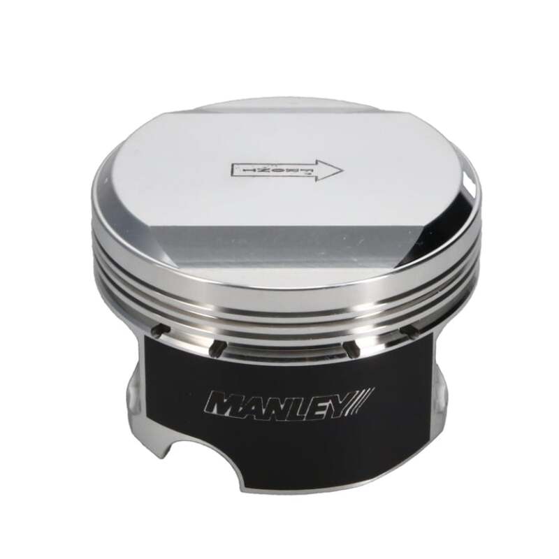 Manley Nissan 2.6L RB26DETT Piston Set - 87.25mm Bore 1.103in CH, 17.00 CC