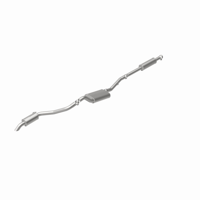 BRExhaust 20-21 Jeep Gladiator 3.6L Direct-Fit Replacement Exhaust Kit