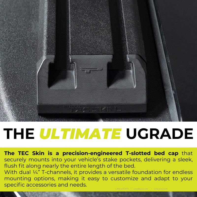 Putco 2014+ Chevrolet Silverado / GMC Sierra LD 6.5ft Bed Tec Skin