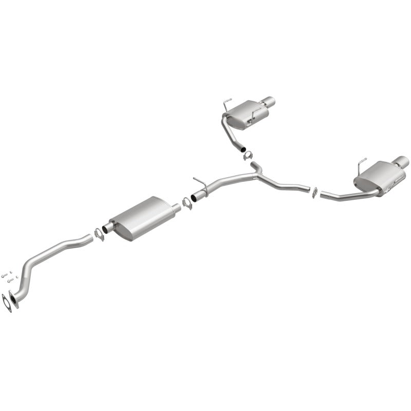 BRExhaust 09-12 Buick Enclave 3.6L Exhaust Kit