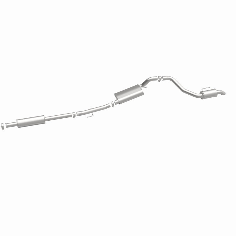 BRExhaust 20-21 Jeep Gladiator 3.6L Direct-Fit Replacement Exhaust Kit