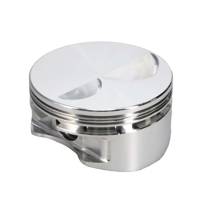 Manley Chevrolet Small Block Piston Set - 4.060in Bore 1.250in CH, -4.00 CC