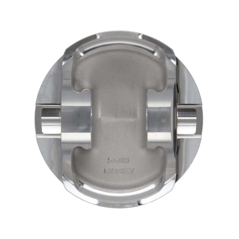 Manley Chevrolet LS Piston Set - 4.080in Bore 1.065in CH, -10.00 CC