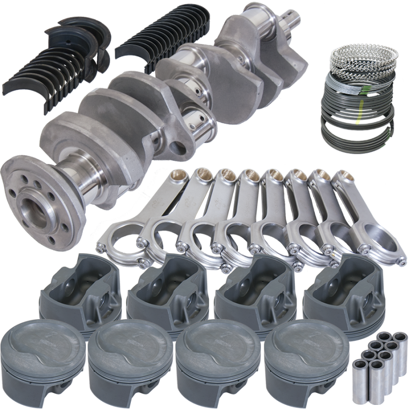 Eagle Chevy 400 3.750in Crank 5.700in H-Beam -20cc 4.155in Pistons Rotating Assembly