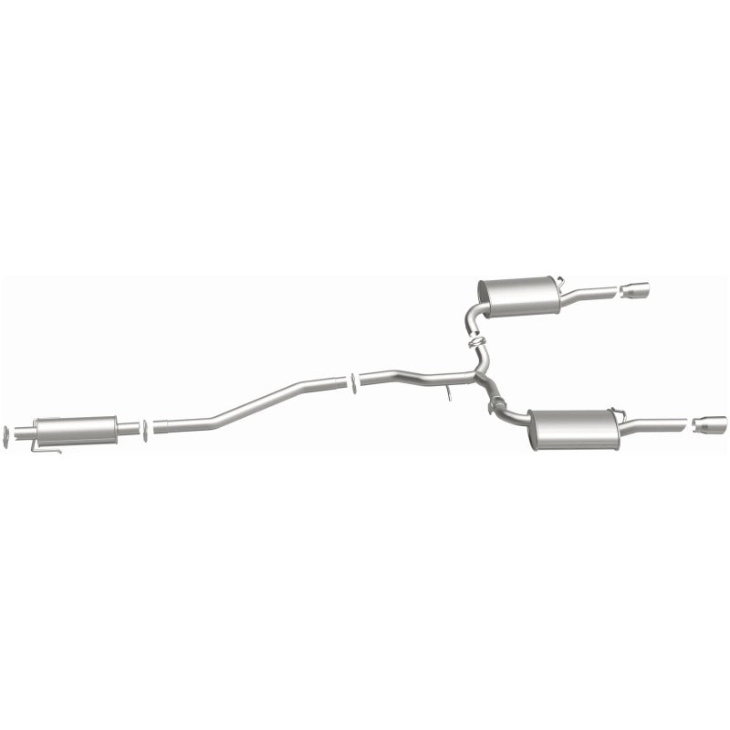 MagnaFlow BRE Exhaust Kit 06-12 Fusion Milan MKZ