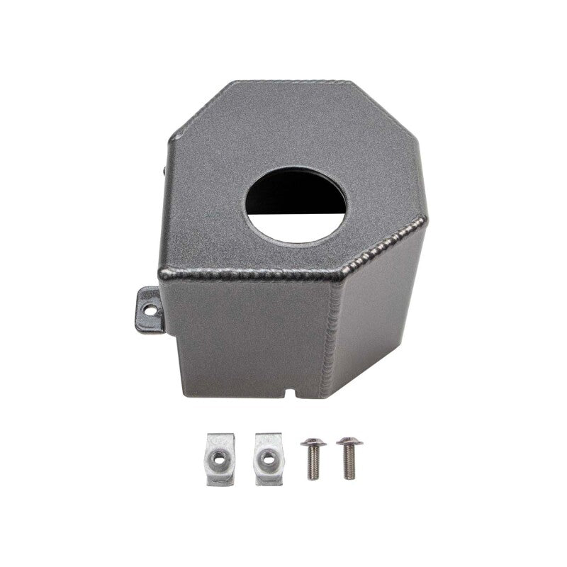Wehrli 17-25 Power Stroke 6.7L Brake Master Cylinder Cover - Flat Black