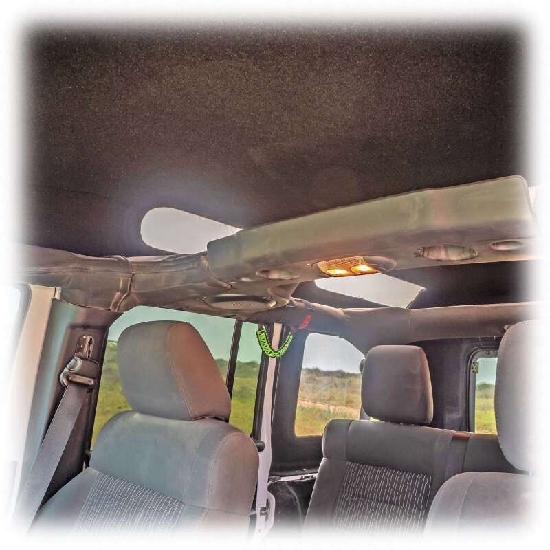 Turn Offroad 07-18 Jeep JK 4-Door Safari Style Hardtop - Primer (Paintable)