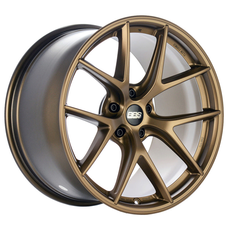 BBS Unlimited CI-R 19x10 ET35 (Face 3) Satin Bronze Wheel