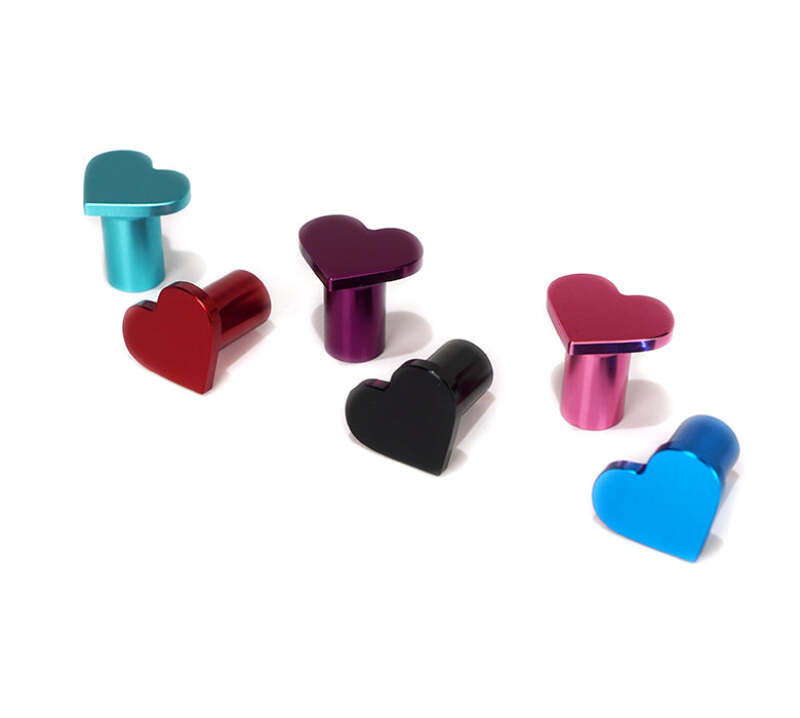 NRG Drift Button Heart Shape Lexus - Red