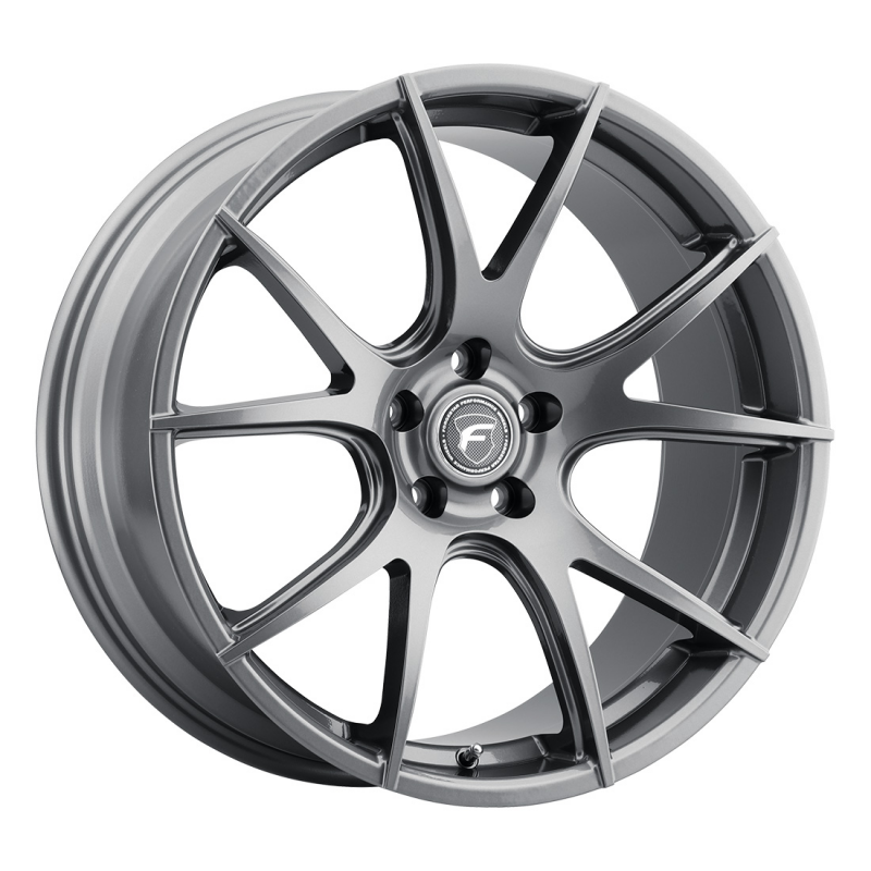 Forgestar CF5V 20x10.5 / 5x114.3 / ET40 / 72.56 HB - Gloss Anthracite - Non-BL Wheel