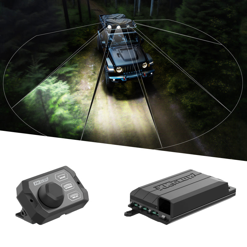 XK Glow Universal SAR HUB Directional Lighting Control System