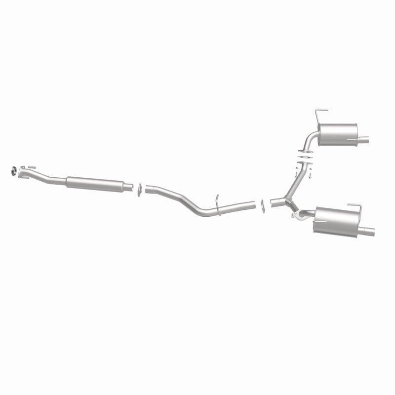 MagnaFlow BRE Exhaust Kit 09-13 Subaru Forester Impreza 2.5L