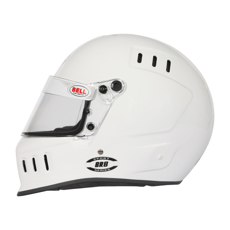 Bell Helmet Br8 White Med(58-59) Sa2025