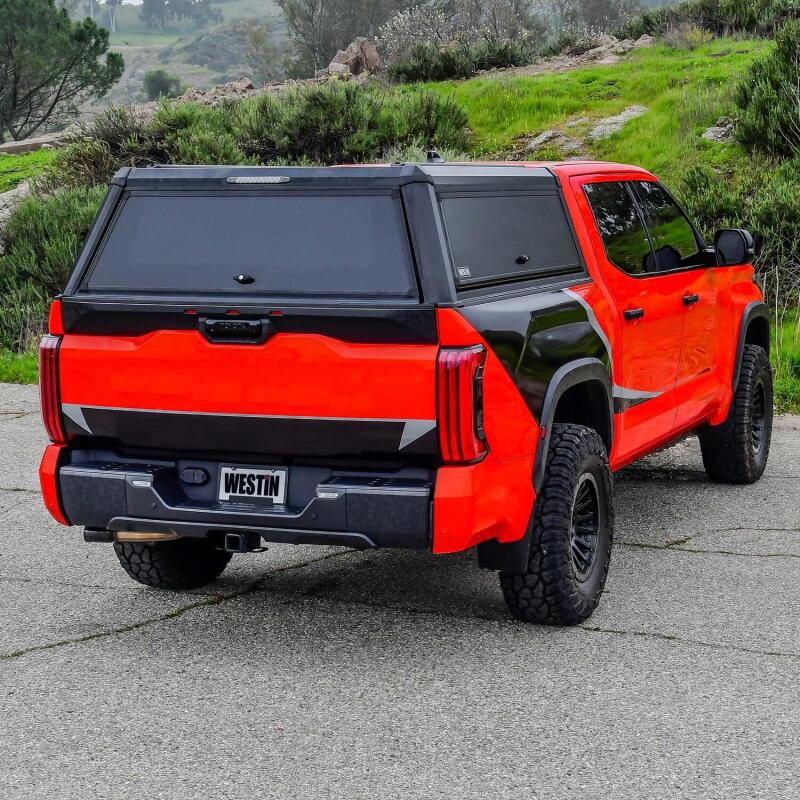 Westin EXP Truck Cap COMPLETE KIT A + B (22-25 Toyota Tundra CC 5.5ft. Bed)