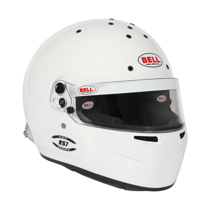 Bell Helmet Rs7 Matte Black (Hans) 60(7 1/2) Fia8859-2024/Sa2025