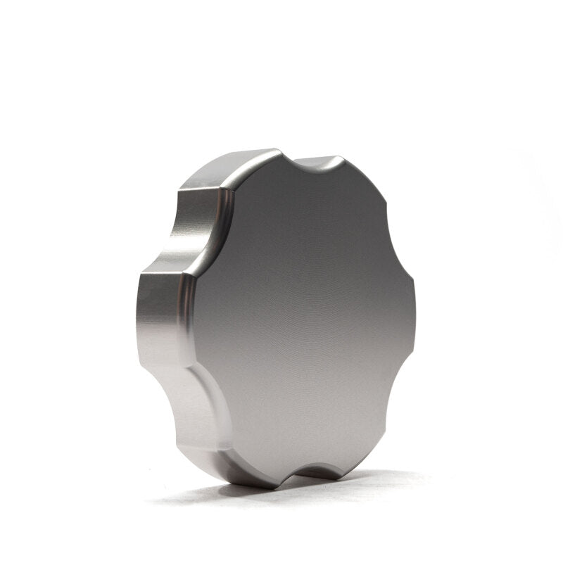 Wehrli 17-26 Ford Super Duty 6.7L Power Stroke Billet Power Steering Reservoir Cap - Clr