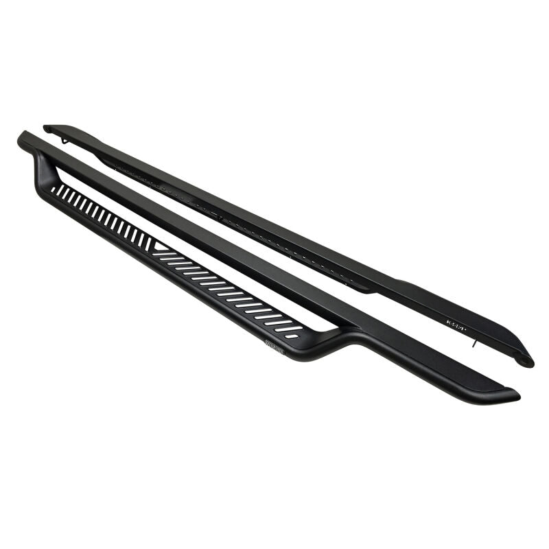 Westin 09-18 RAM 1500 CC / 10-24 RAM 2500/3500 CC Outlaw Drop Running Boards - Tex. Blk