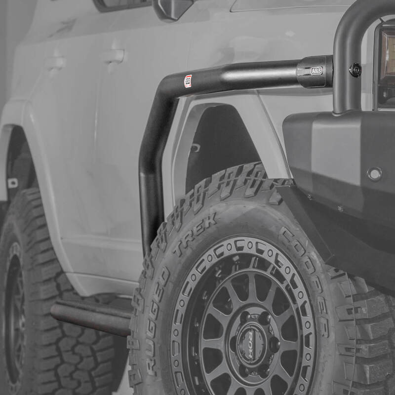 ARB Summit Side Step and Rail Kit Toyota Land Cruiser 250 2024+