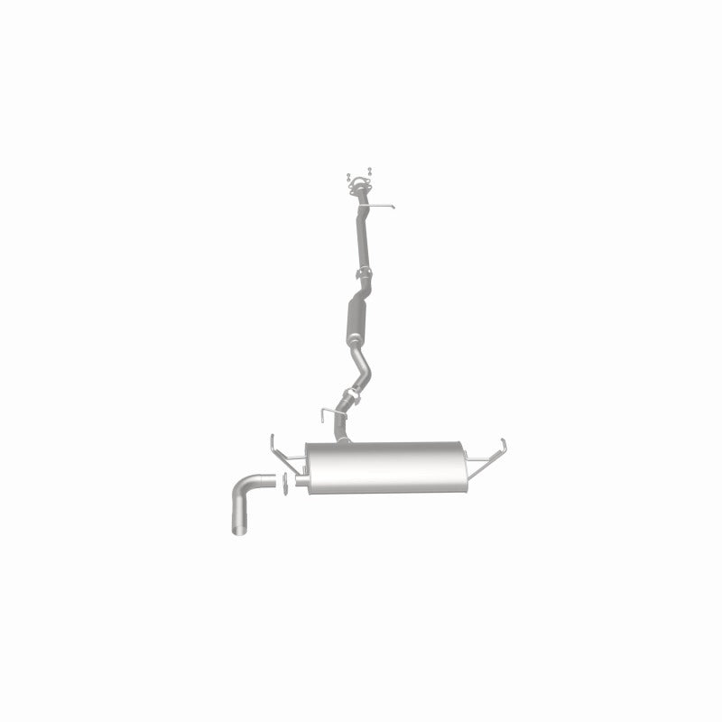 MagnaFlow BRE Exhaust Kit 08-14 Nissan Rogue 2.5L