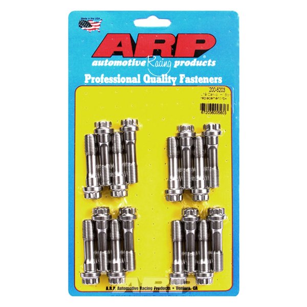 ARP 200-6203 Replacement Rod Bolt Kit 7/16˝ 16 - piece set Photo-1 