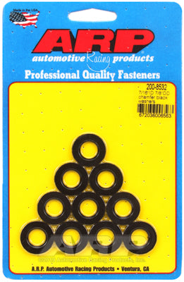 ARP 200-8532 Washer Kit 7/16" ID 7/8" OD chamfer black oxide washers Photo-1 