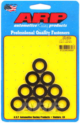 ARP 200-8534 Washer Kit 1/2" ID 7/8" OD black oxide washers Photo-1 