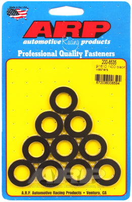 ARP 200-8535 Washer Kit 9/16" ID 1" OD black oxide washers Photo-1 