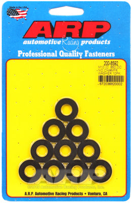 ARP 200-8592 Washer Kit M10 ID .850" OD black oxide washers Photo-1 