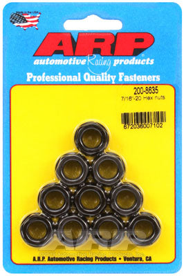 ARP 200-8635 Nut Kit 7/16-20 hex Photo-1 