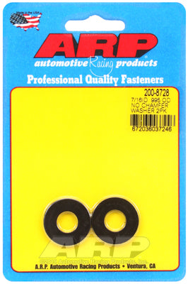 ARP 200-8728 Washer Kit 7/16 ID .995 OD black oxide washers Photo-1 