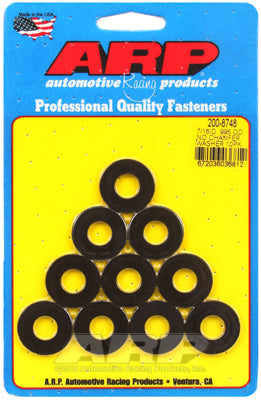 ARP 200-8748 Washer Kit 7/16 ID .995 OD black oxide washers Photo-1 