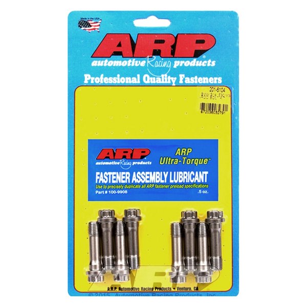 ARP 201-6104 Rod Bolt Kit for BMW 2.3L (S14). M11. 43mm UHL Photo-1 