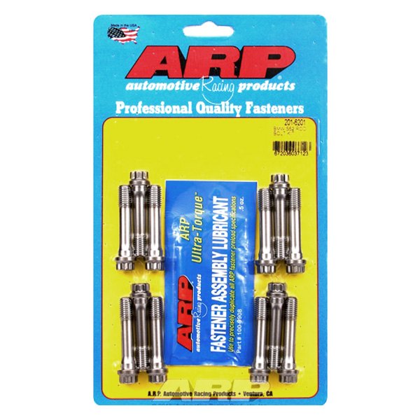 ARP 201-6201 Rod Bolt Kit for BMW 2.8L (M52Euro). 3.0L (S50US) & 3.2L (S52US) inline 6. M9. 44mm UHL. ARP2000 Photo-1 