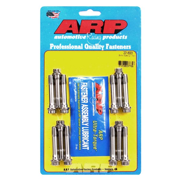 ARP 201-6303 Rod Bolt Kit for BMW 2.8L (M52/M52TU) & 3.0L (M54) inline 6. M9. 47mm. ARP2000 Photo-1 