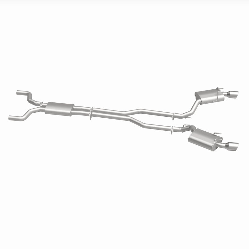 BRExhaust 10-13 Chevrolet Camaro 6.2L Direct-Fit Replacement Exhaust System