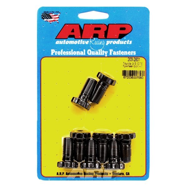 ARP 203-2801 Flywheel Bolt Kit for Toyota 3 S GTE. 8 pieces Photo-1 