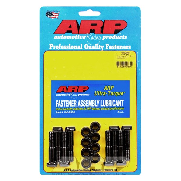 ARP 203-6001 Rod Bolt Kit for Toyota 4AGE. M9 Photo-1 