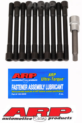 ARP 204-3902 Head Bolt Kit for VW 1.8L turbo 20V M10 (with tool) Photo-1 