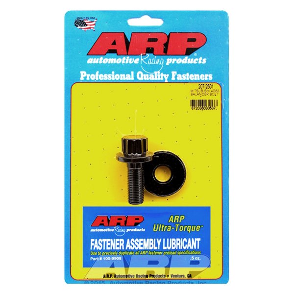 ARP 207-2501 Balancer Bolt Kit for Mitsubishi 4G63 2.0L DOHC Photo-1 