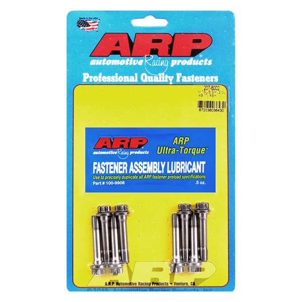 ARP 207-6002 Rod Bolt Kit for Mitsubishi 2.0L (4BIIT) DOHC. 2008 & later Photo-1 