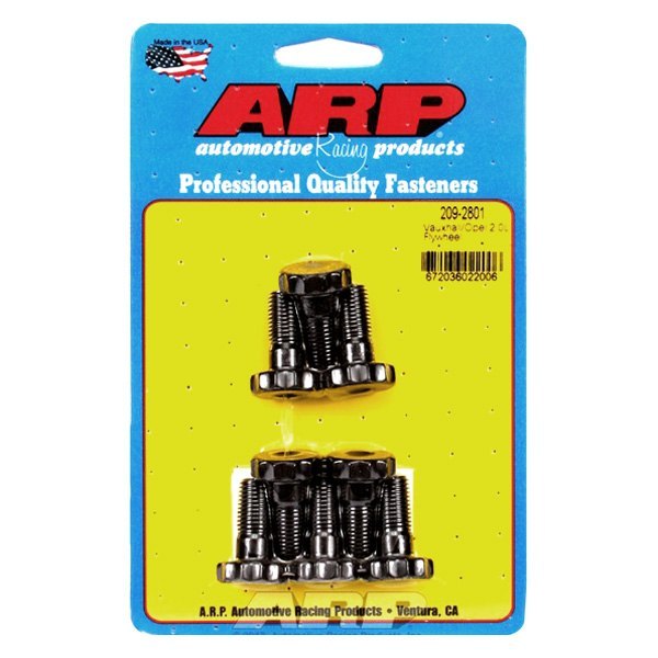 ARP 209-2801 Flywheel Bolt Kit for Vauxhall/Opel 2.0L 16V. 8 pieces Photo-1 