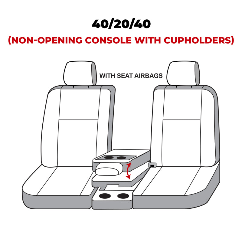 Covercraft Endura Waterproof Polyester SeatSaver Custom Front Row Seat Covers