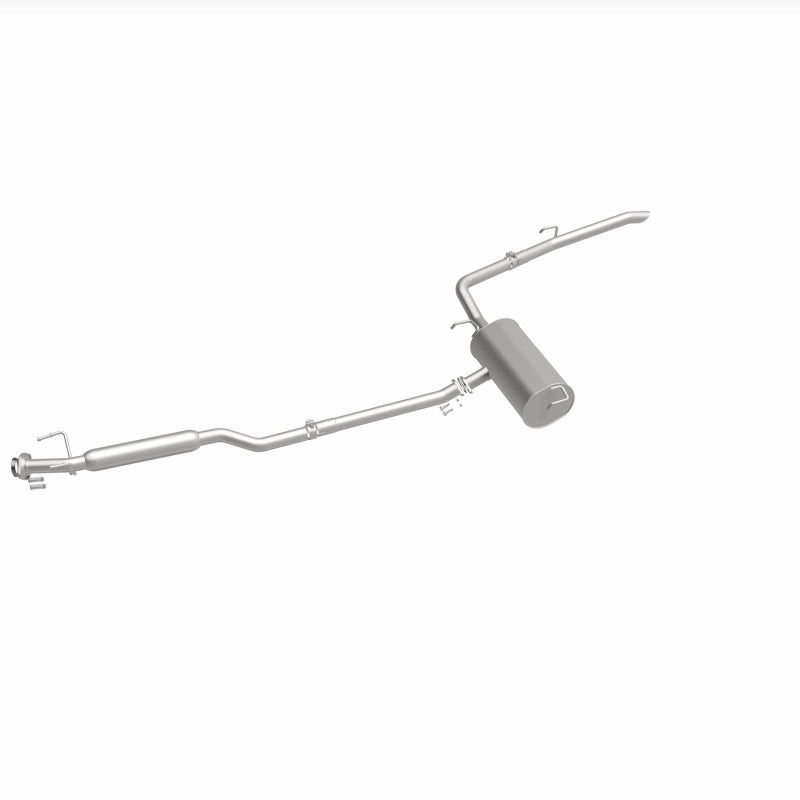 BRExhaust 17-20 Toyota Sienna 3.5L Direct-Fit Replacement Exhaust System