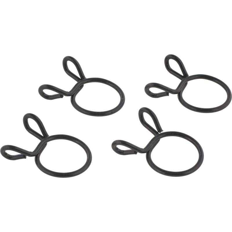 All Balls Racing Hose Clamp 4 Pack - 15.2mm